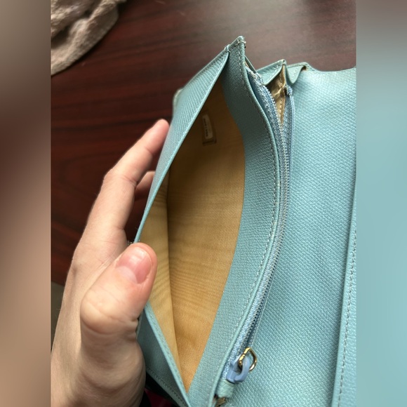 Authentic Chanel Coco Mark Caviar Leather Bifold Long Wallet - Picture 11 of 15